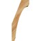 Ekena Millwork 4"W x 6"D x 14"H Legacy Rough Sawn Knee Brace, Western Red Cedar BRC04X06X14LEC00RWR - alternate 2